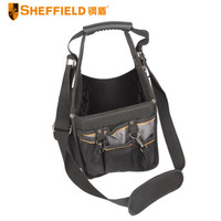 钢盾 SHEFFIELD S023010 电工工具包 维修工具包 单肩斜挂手提包  电工工具包220x215x390mm