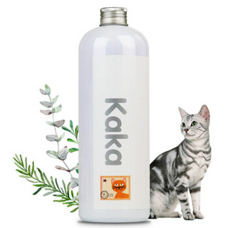 咖卡宠物沐浴露猫咪沐浴露猫咪浴液猫咪专用香波 500ml*2