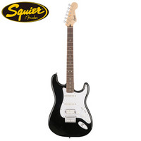 芬达（Fender）Squier Bullet HSS BLK 电吉他 新款子弹系列ST型固定琴桥单单双线圈初学入门电吉他酷黑色