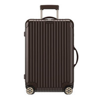 RIMOWA SALSA DELUXE ELECTRONIC TAG系列 32寸托运箱拉杆箱棕色 831.77.52.5