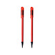 Pentel 派通 A105C 笔帽式自动铅笔 0.5mm 橙色 2支装 *3件