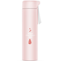 新加坡UNIBOTT优道时尚保温/保冷水杯不锈钢保温杯 男女过滤车载杯子泡花草茶情侣茶杯水杯 水滴360ml