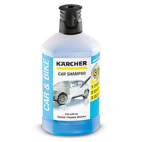 Karcher卡赫 进口洗车香波洗车液洗车精泡沫清洗剂 3合1洗车香波