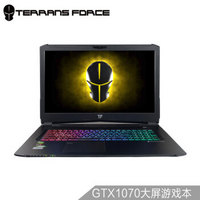 未来人类(Terrans Force)T700 17.3英寸高性能游戏本(i7-8750H GTX1070 16G 512G PCIe*4+1T FHD144Hz WIN10)