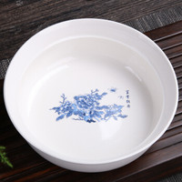 龙寅 寅 茶洗玉瓷大号陶瓷杯洗笔洗水洗碗泡建水白瓷茶渣茶道配件
