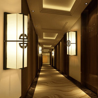 HAIDE 海德照明 HAIDE LIGHTING 锦瑞B07-B壁灯 新中式壁灯 锦瑞B07-B壁灯 6W(含)-10W(含)