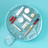 芳草地 防水旅行出差衣物收纳袋懒人收纳包（韩国蓝）