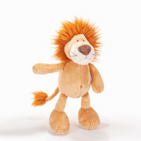 德国NICI 狮子公仔毛绒玩具 布娃娃玩偶野生朋友系列毛绒玩偶专柜正品正版 送男生礼物 35642  35cm