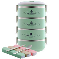 maxcook 美厨 MCFT764 不锈钢保温饭盒