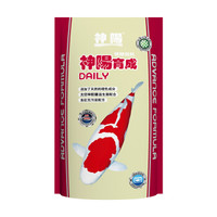 神阳 锦鲤饲料育成1kg中粒高营养锦鲤鱼食兰寿金鱼粮鱼料