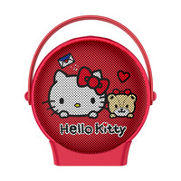 优加 Hello Kitty 车载音响便携式蓝牙音箱卡通可爱小巧时尚室内户外旅行运动骑行 小伙伴