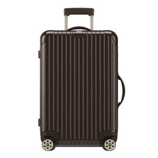 RIMOWA SALSA DELUXE ELECTRONIC TAG系列30寸托运箱拉杆箱棕色 831.73.52.5