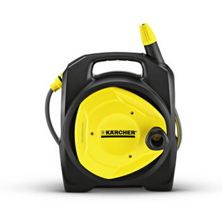 KÄRCHER 卡赫 KARCHER  高压洗车水枪泵家用洗车浇花水管车 庭院水枪 水管软管 CR3.110京东自营