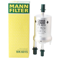 曼牌滤清器曼牌(MANNFILTER)燃油滤清器WK6015(大众进口夏朗/西雅特进口欧悦搏)厂家直发