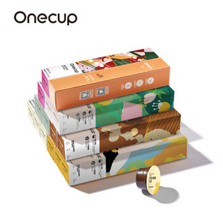  Onecup 咖啡机胶囊  豆浆挚爱 经典礼盒 150颗装