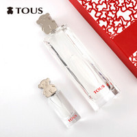 桃丝熊(TOUS )经典女士淡香水（香氛）礼盒（经典女士90ml+经典女士15ml）