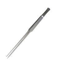 疯狂水草 crazy aquatic plants s s 不锈钢水草直夹 高端鱼缸造景工具 专业草缸维护镊子 25cm