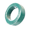 金山 电线电缆 国标单芯塑铜线 硬线 BV10平方毫米  绿色  100米/盘