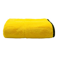 天气不错 洗车毛巾双层双色 加厚珊瑚绒擦车布 吸水毛巾40*60cm（单条装混色） 汽车用品