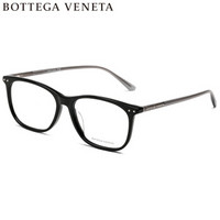 葆蝶家Bottega Veneta eyewear光学镜架男款 近视眼镜框 BV0193OA-001 黑色镜框 56mm