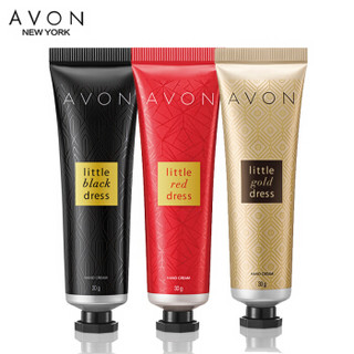 雅芳（AVON）小黑裙香氛护手霜套装（30克x3）