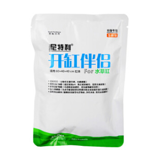 尼特利 Netlea 开缸伴侣开缸5宝鱼缸草缸布景造景底床土水草泥基肥料底砂开缸必备套装 报价价格评测怎么样 什么值得买