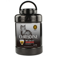 可莉丝汀（CHRISDINE）桶装低盐天然猫粮成猫幼猫粮5斤2.5kg美短英短美毛明目泌尿系统保护猫粮