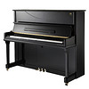 威廉森堡（Williamsonbo）立式钢琴 德国ABEL榔头家用教学考级钢琴DW-25B 黑色