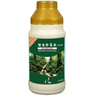 LIYU 俪鱼 强效鱼缸除藻剂300ml 水草缸褐藻绿藻黑毛丝藻去除 不伤鱼瓶盖自带刻度