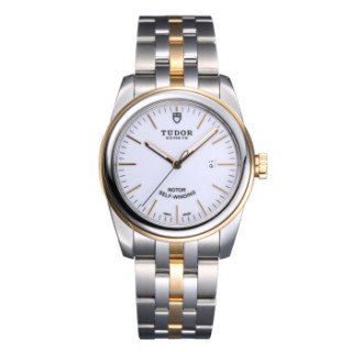 瑞士帝舵tudor骏珏系列5300368033机械男表白盘