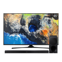 三星（SAMSUNG）电视回音壁套装 UA65MUF30EJXXZ 65英寸平板液晶电视+HW-M450/XZ无线回音壁系统