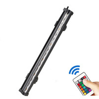 Seabillion 长度90cm-灯珠42颗-功率6.5W 多彩可遥控变色鱼缸水中气泡灯条 水族箱潜水LED灯（不含气泵）