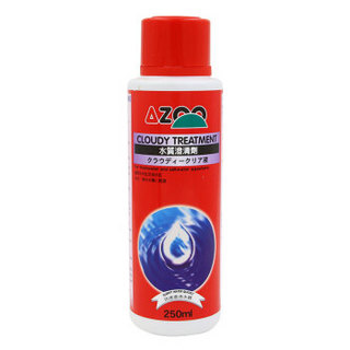 爱族（AZOO）水质澄清剂水质稳定剂清澈剂鱼缸水族箱净化观赏鱼净水剂250ml