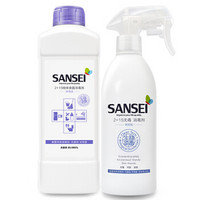 Sansei 物体表面消毒液1000ml 通用型家居室内除菌喷雾 可稀释40瓶