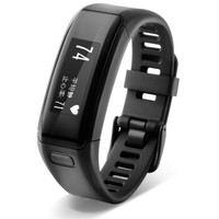 佳明（GARMIN）vivosmart HR 黑色 智能光学心率手环 心率实时监测自动睡眠监测来电提醒运动蓝牙手环