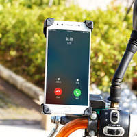 曼恩（MANEN）自行车手机支架 摩托电动车通用手机导航架 山地自行车骑行支架 M903
