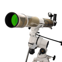 熊猫 PANDA 天文望远镜专业 观星标准赤道式折射天文望远镜R90/900-EQ