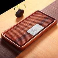 金镶玉 茶盘茶托  实木茶台茶海茶托盘功夫茶具配件 秦时明月茶盘