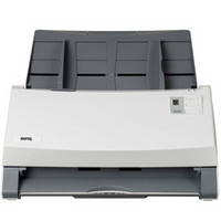 明基（BenQ）D4000 A4双面高速馈纸扫描仪家用办公