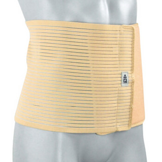 AQ护具 塑身带 轻巧型腰骶保护带 护腰 贴身产妇护腰带 产妇 塑身束腹帶 M22321 小码