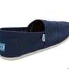 TOMS 男士经典帆布鞋 Navy UK7