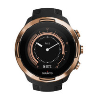 颂拓 SUUNTO 手表 颂拓9 智能运动腕表BARO户外版 防水彩屏触控GPS导航光电心率手表 古铜 SS050250000