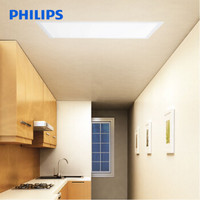 PHILIPS/飞利浦 LED面板灯 68050 磨砂银 22W