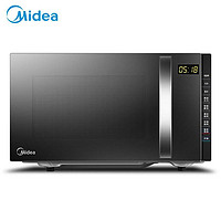 Midea 美的 微波炉 M3-L205C(S) 20L 平板微电脑式 微蒸烤一体机