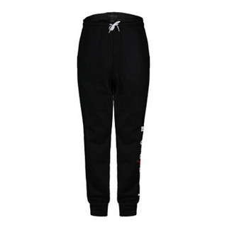 NIKE 耐克 长裤 AS JUMPMAN AIR GFX FLEECE PANT 运动裤 AA1455-010 黑色 XL