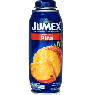 墨西哥进口果汁 JUMEX果美乐 菠萝汁 凤梨汁 500ml