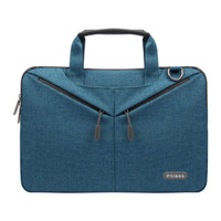 Phlees 电脑包13英寸 超凡系列 苹果联想戴尔华硕笔记本电脑包MacBook air/pro内胆包保护套 蓝色
