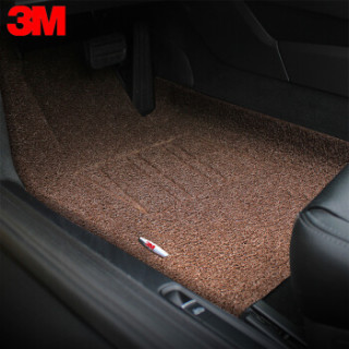 3m除甲醛功能系列丝圈平面汽车脚垫陆风x5x7x8上海大众朗境朗行途昂