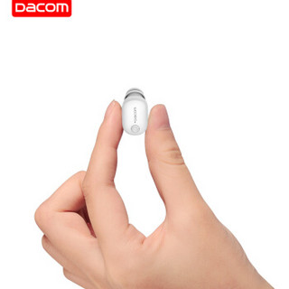 dacom K8i 蓝牙耳机无线迷你超小隐形运动适用于苹果华为小米VIVO/OPPO通用版 白色