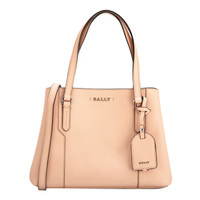 BALLY 巴利 女士浅粉色二层牛皮小号托特包 SERAPHINESM246 6224470